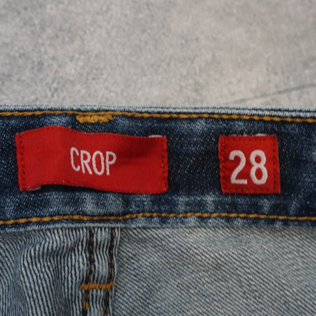 Levi's Crop Capri Jeans