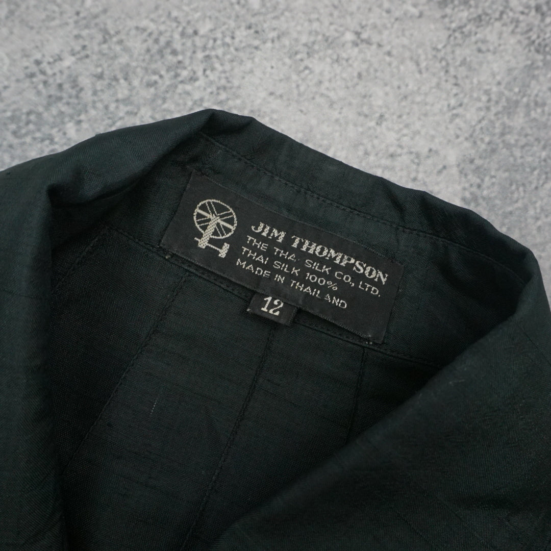 90s Jim Thompson Silk Lightweight Button Up