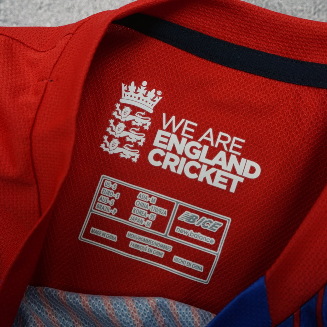New Balance England Cricket Team Jersey