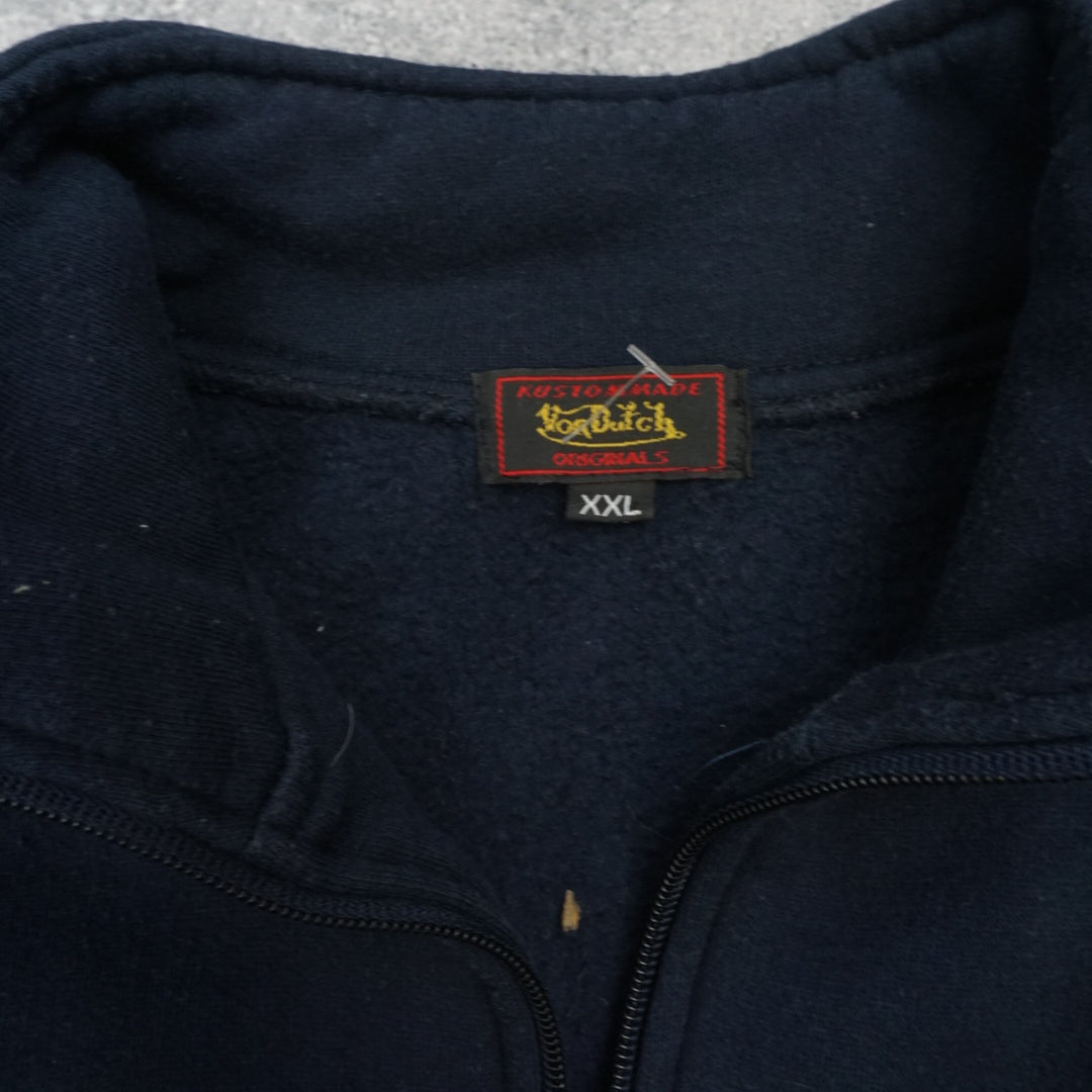 2000s Von Dutch Zip Up Jacket Jacket