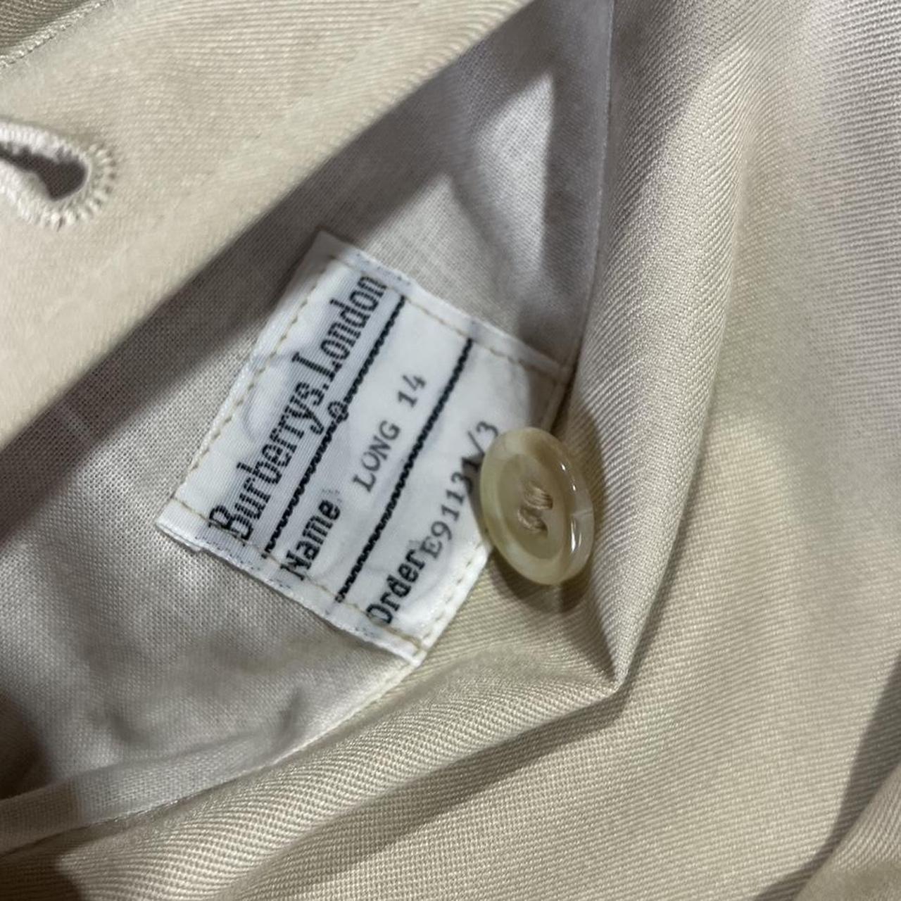 90s Burberry Coat
