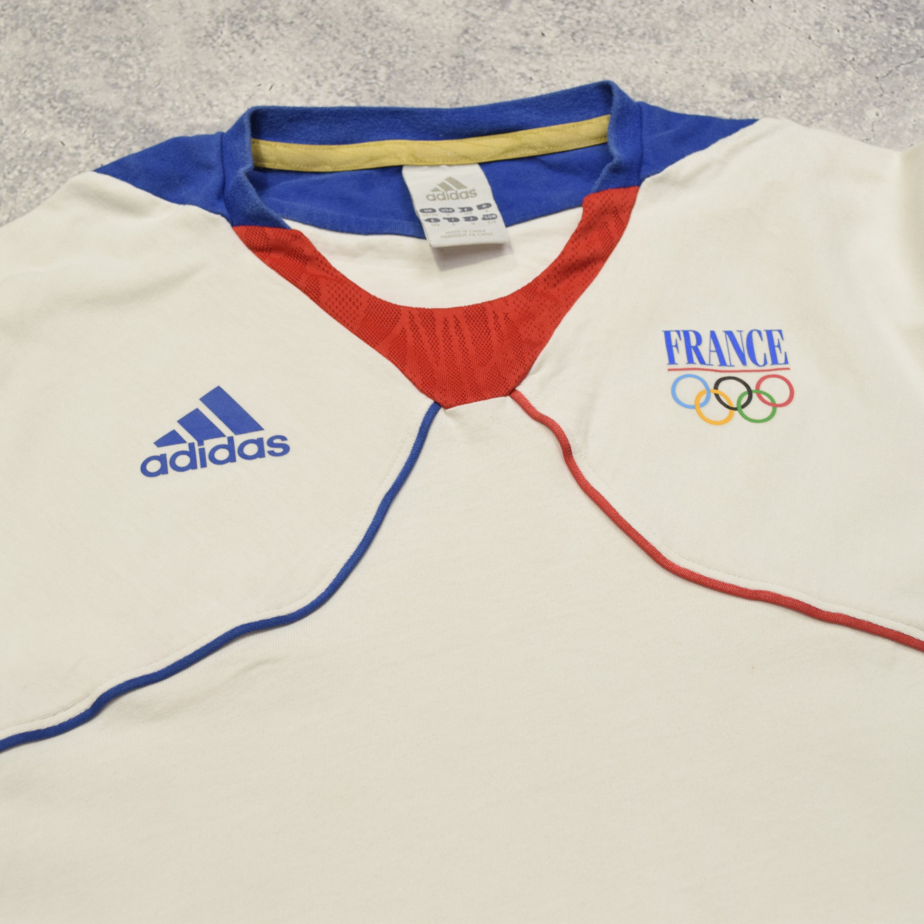 2000s Adidas France Olympic Jersey