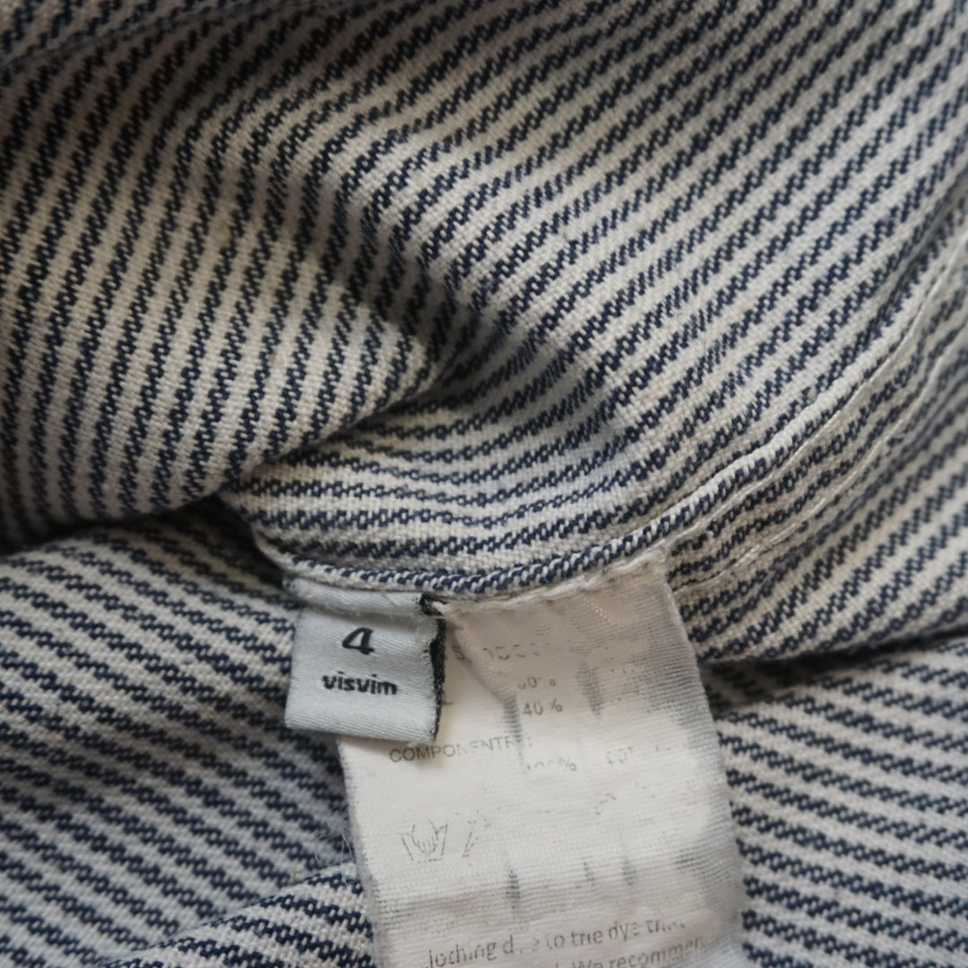 Visvim Striped Casual Shirt