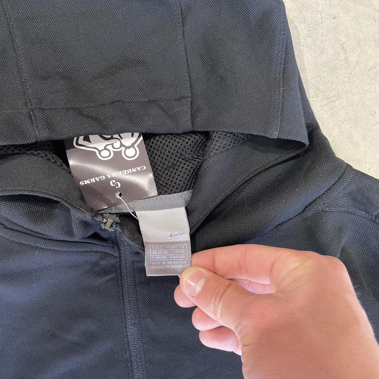 2000s Nike Zip Up Hoodie