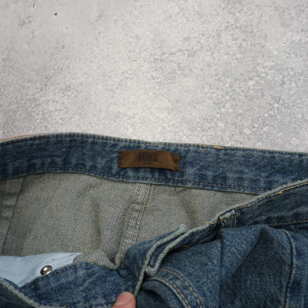 1ONE Baggy Jeans