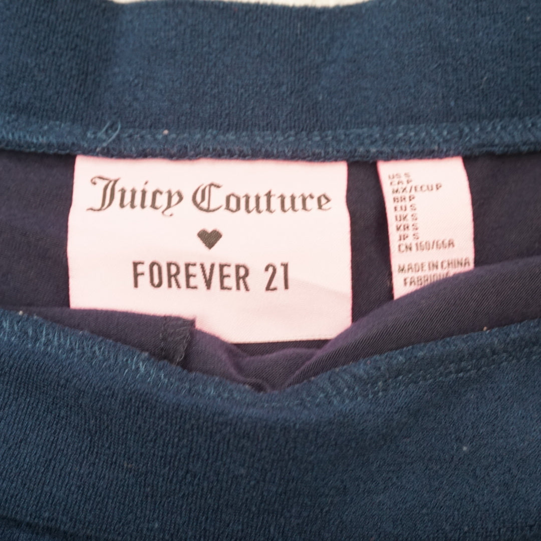 2000s Juicy Couture Logo Printed Skirt