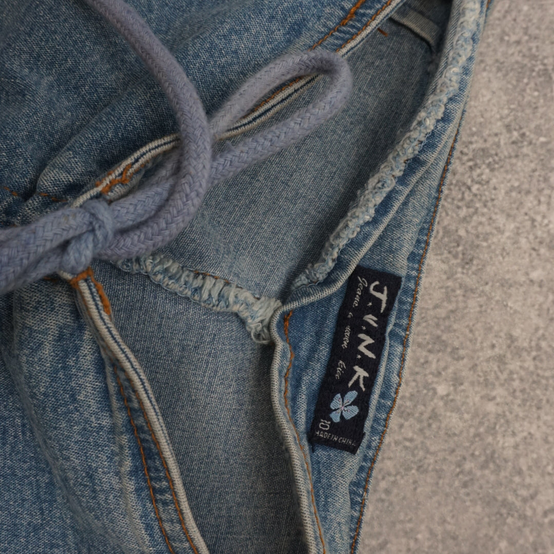 2000s J.U.N.K. Bootleg  Jeans
