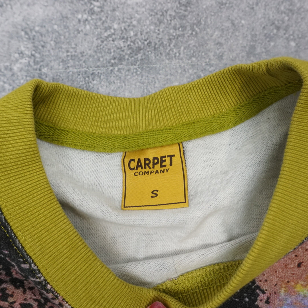 Carpet Company Graphic Tie-Dye T-Shirt