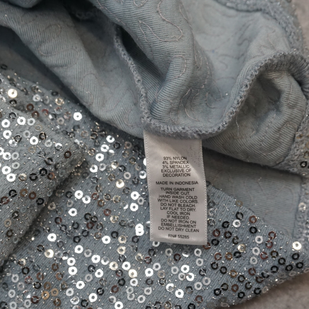 2000s Express Sequin Cami Top