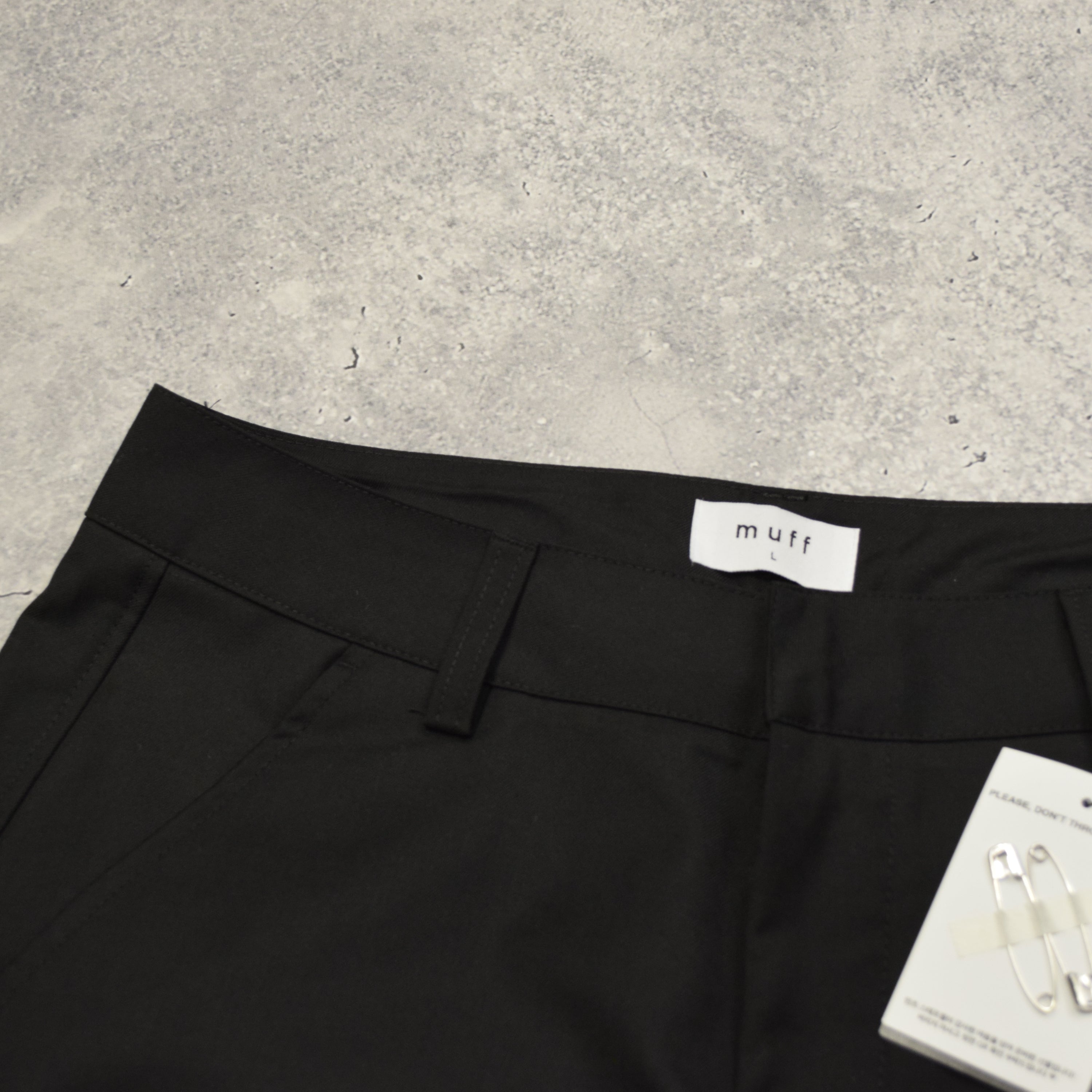 Muff Pants Suit Pants