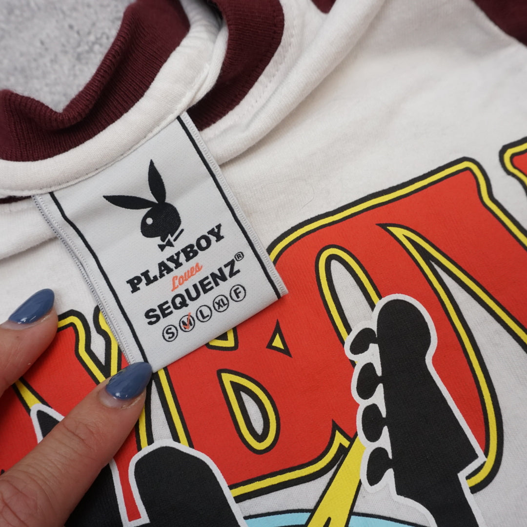 Playboy Sequenz Graphic T-Shirt Raglan