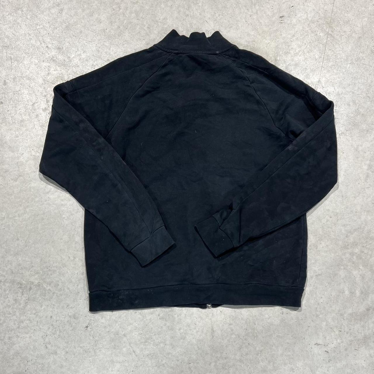 2000s Lacoste Oversized Zip Up Hoodie