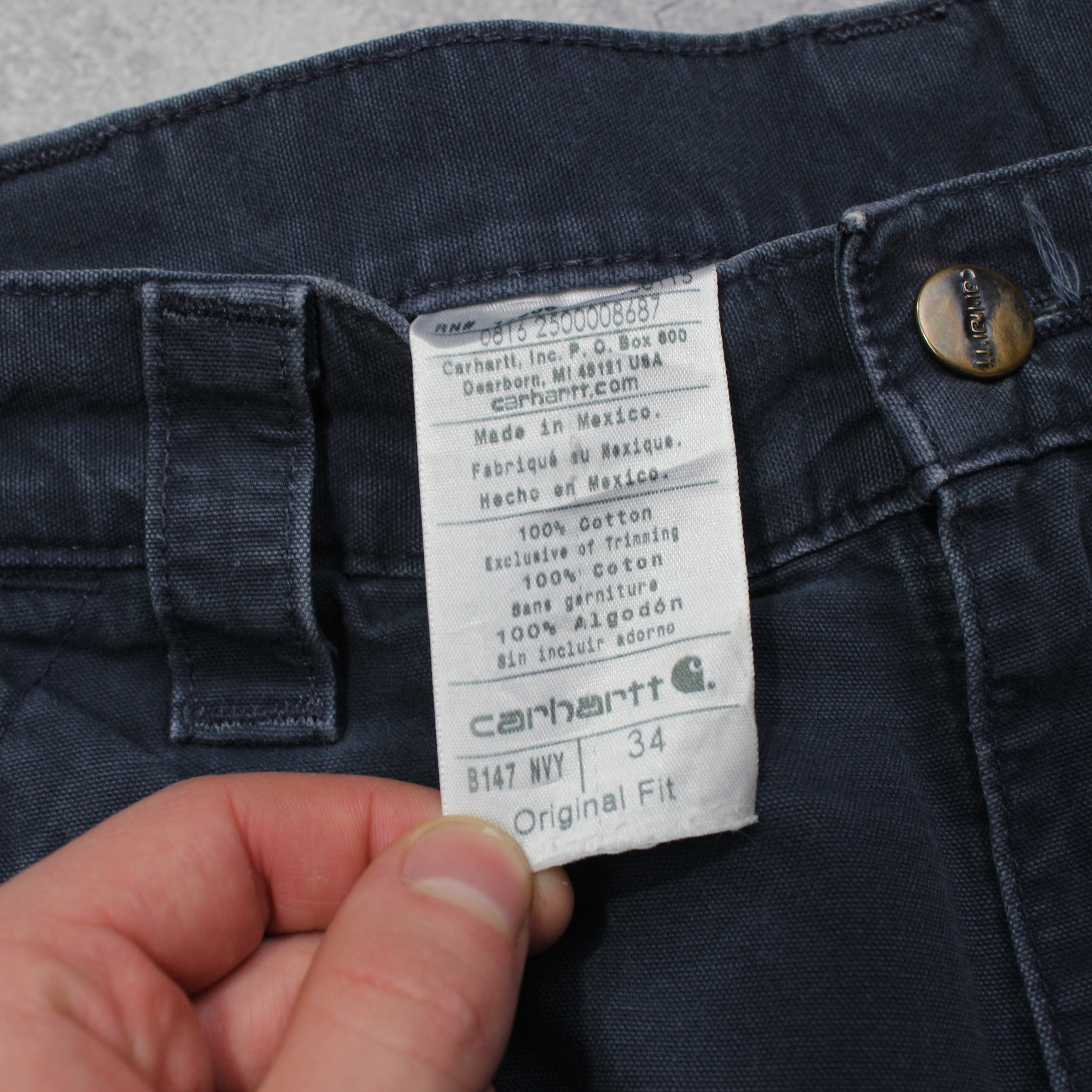 2000s Carhartt Carpenter Shorts