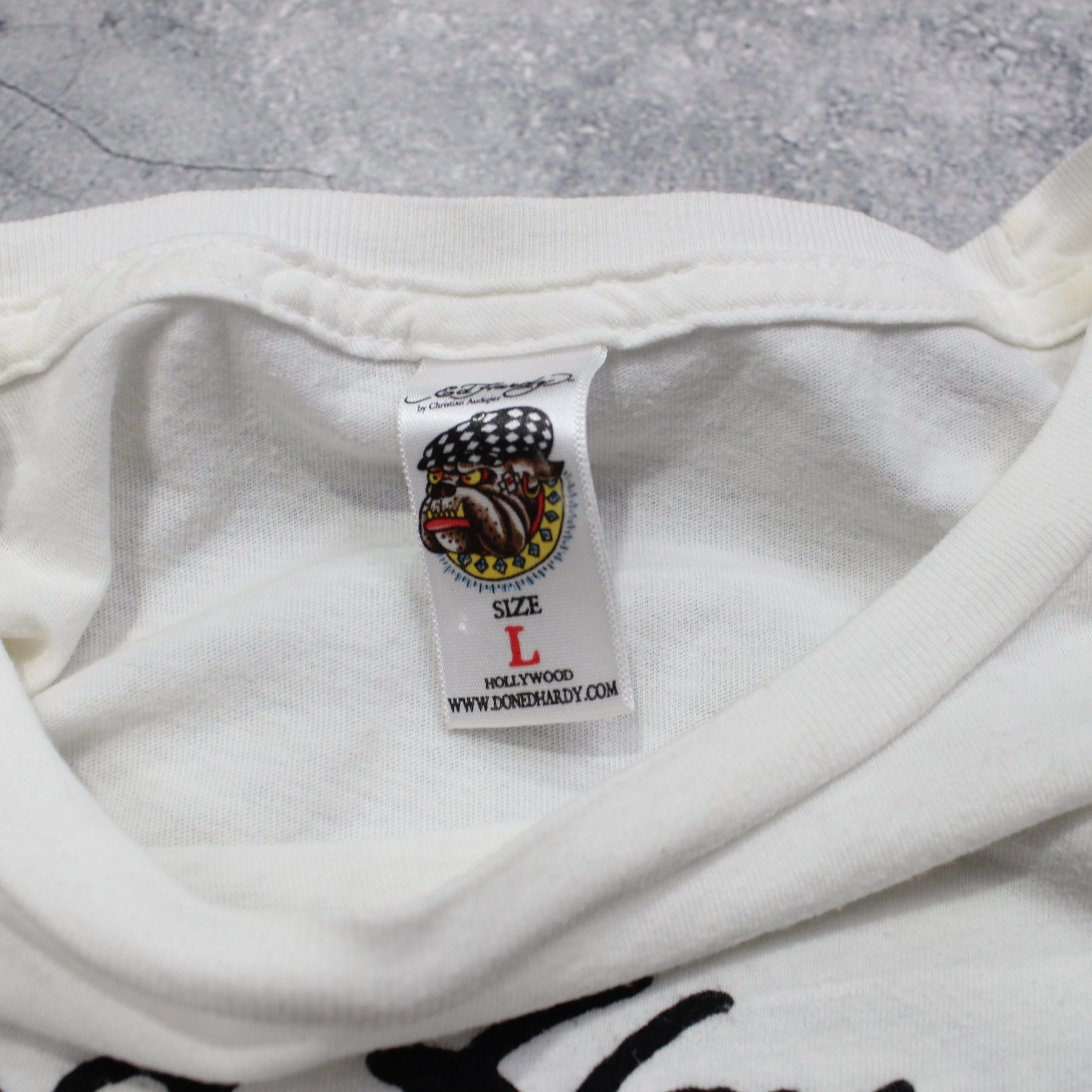 2000s Ed Hardy Skull T-Shirt
