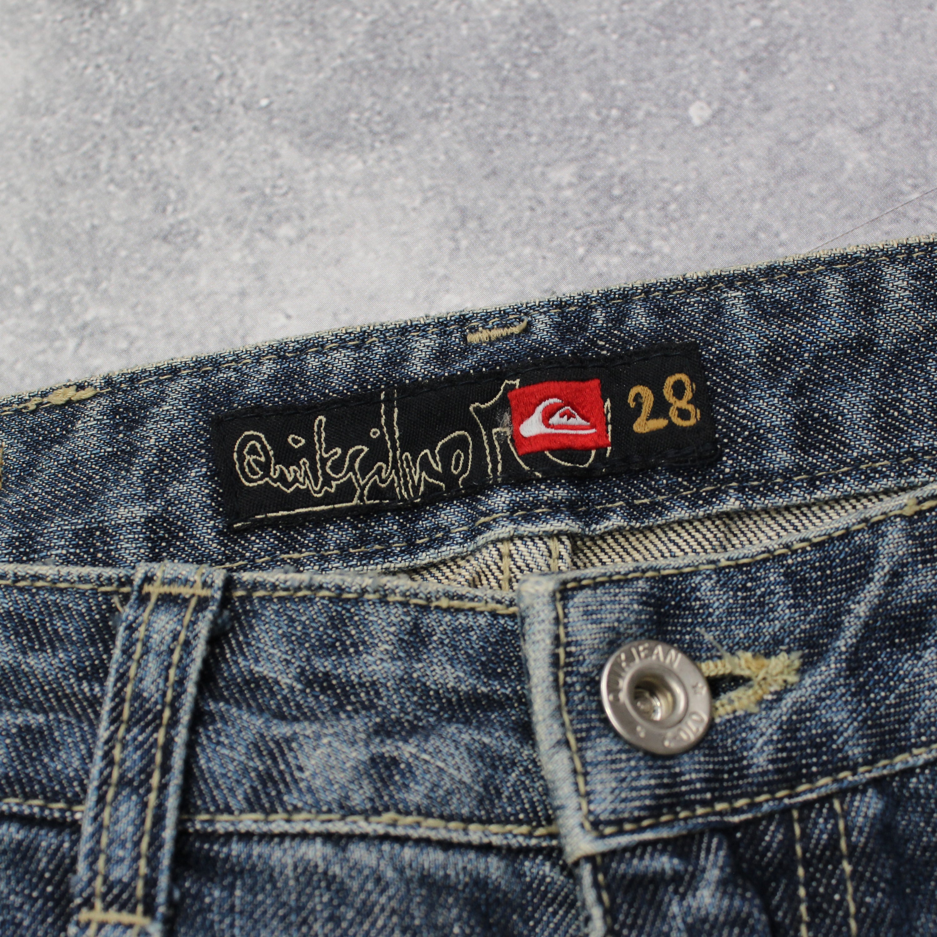 2000s Quiksilver Jeans