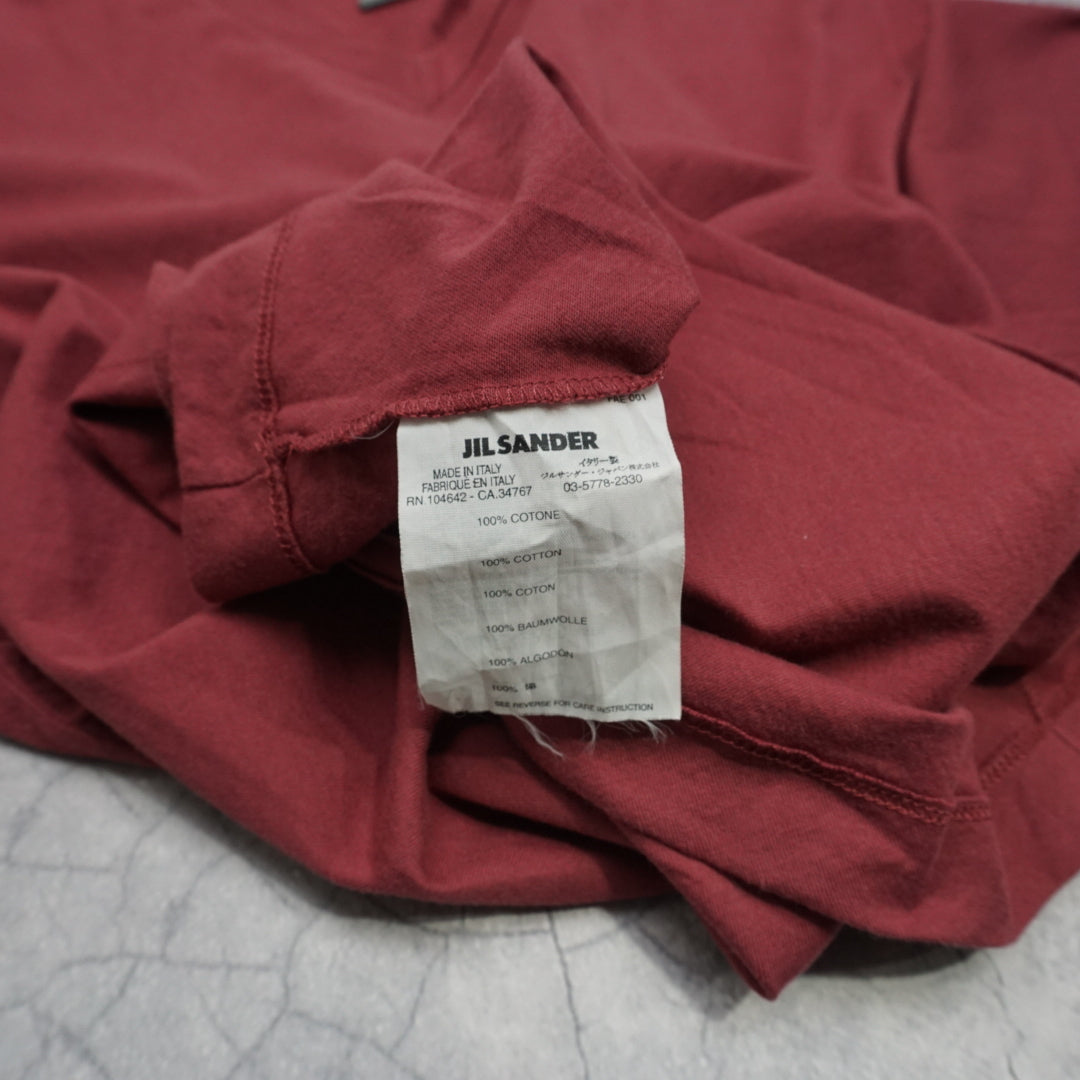 Jil Sander V-Neck T-Shirt