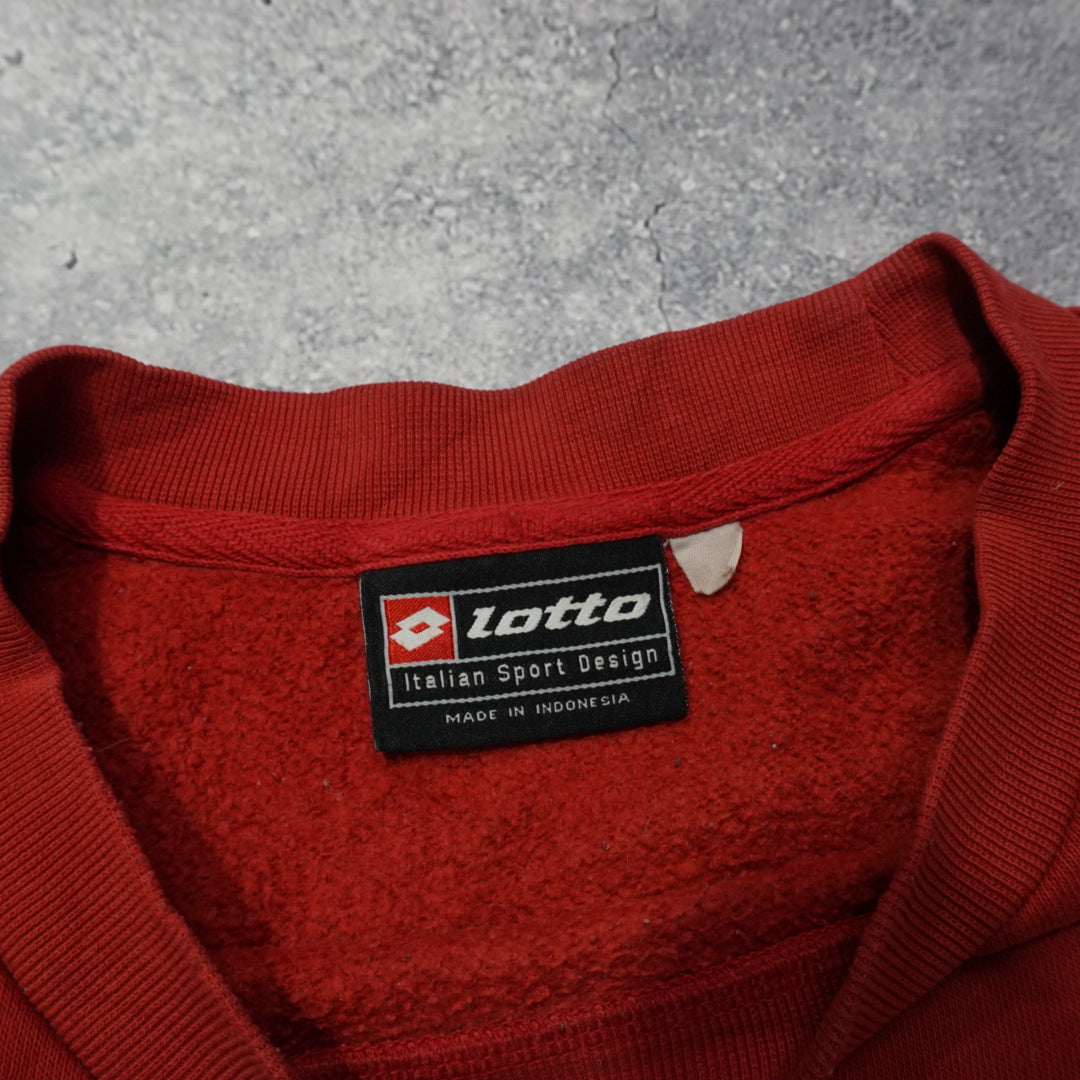 2000s Lotto Crewneck
