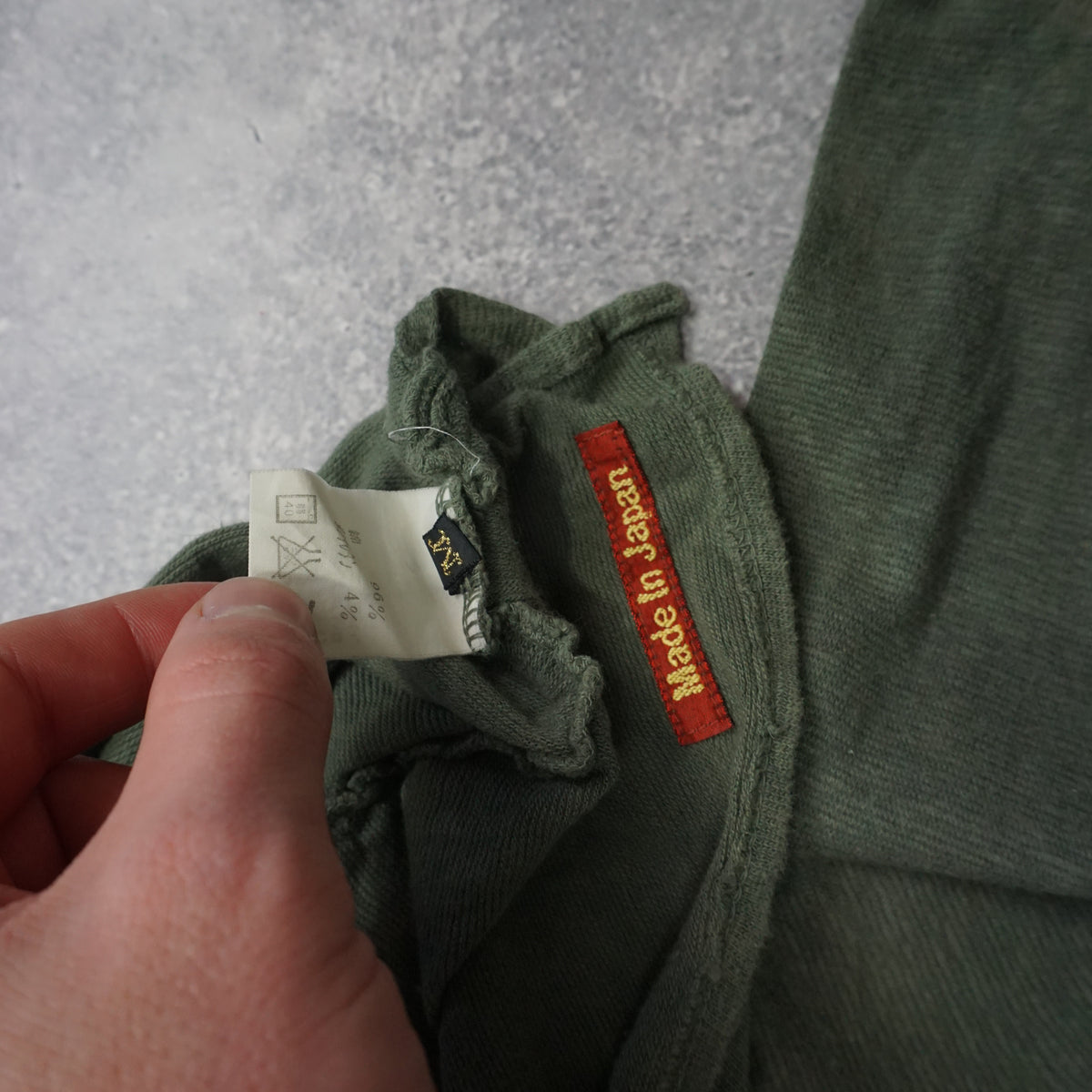 Kapital Long Sleeve Henley T-Shirt