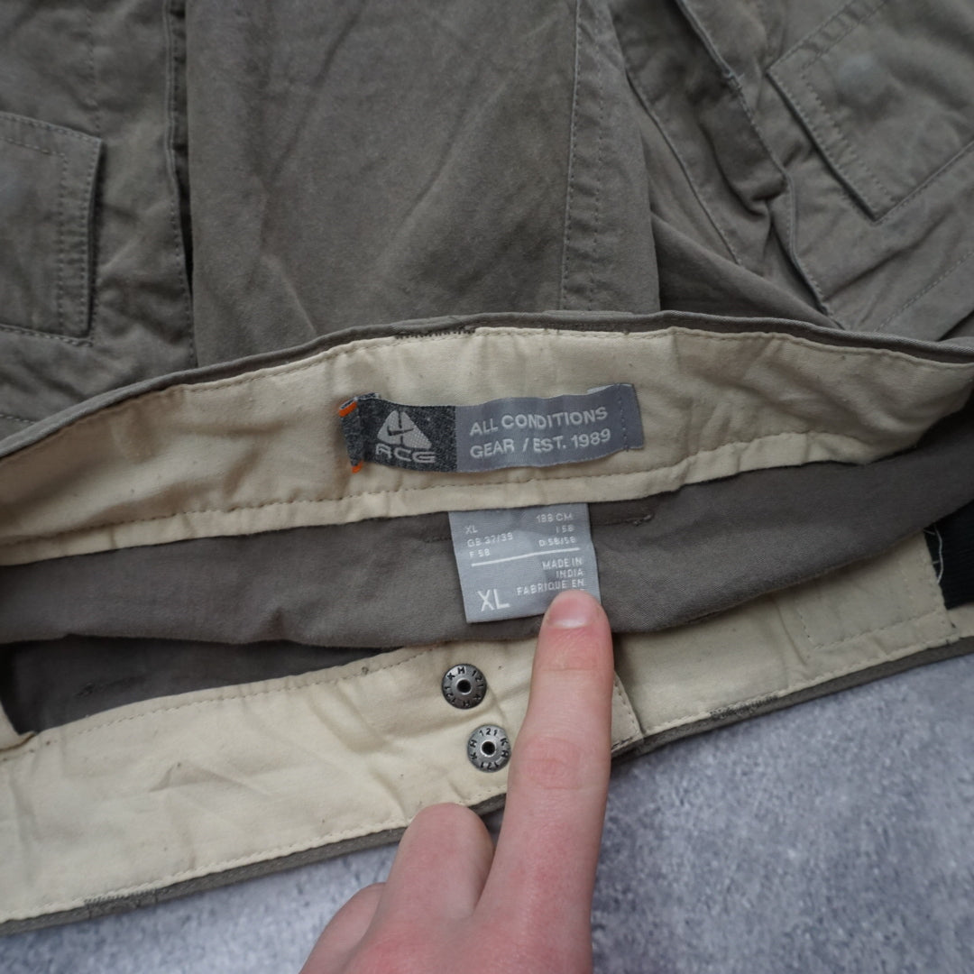 2000s Nike ACG Covertible Pants