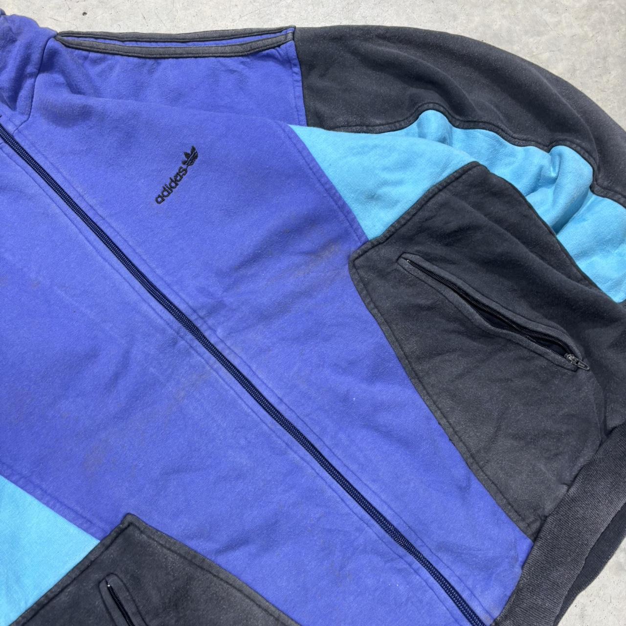 90s Adidas Color Block Jacket