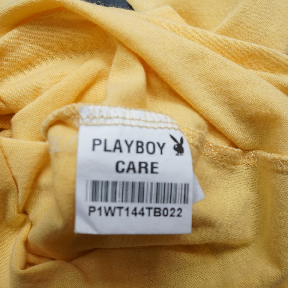 Playboy Yellow Logo T-Shirt