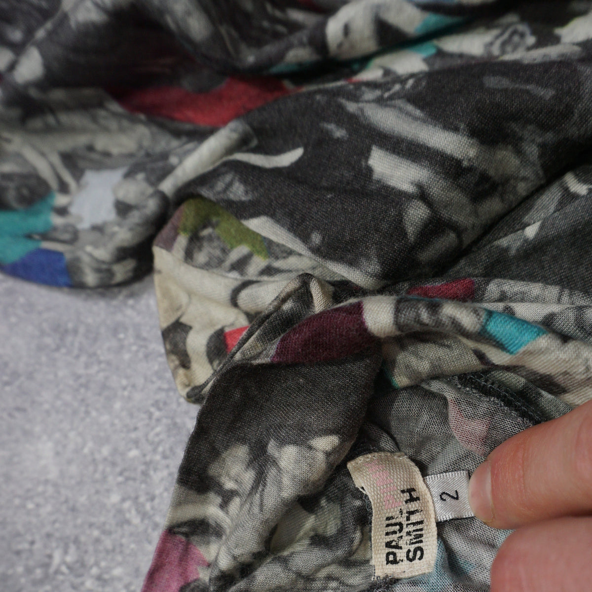 Paul Smith All Over Print Top
