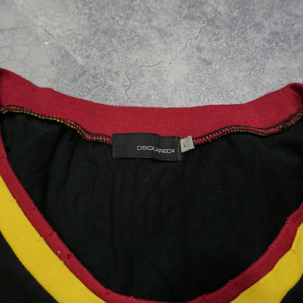 2000s Dsquared2 Graphic Tank Top