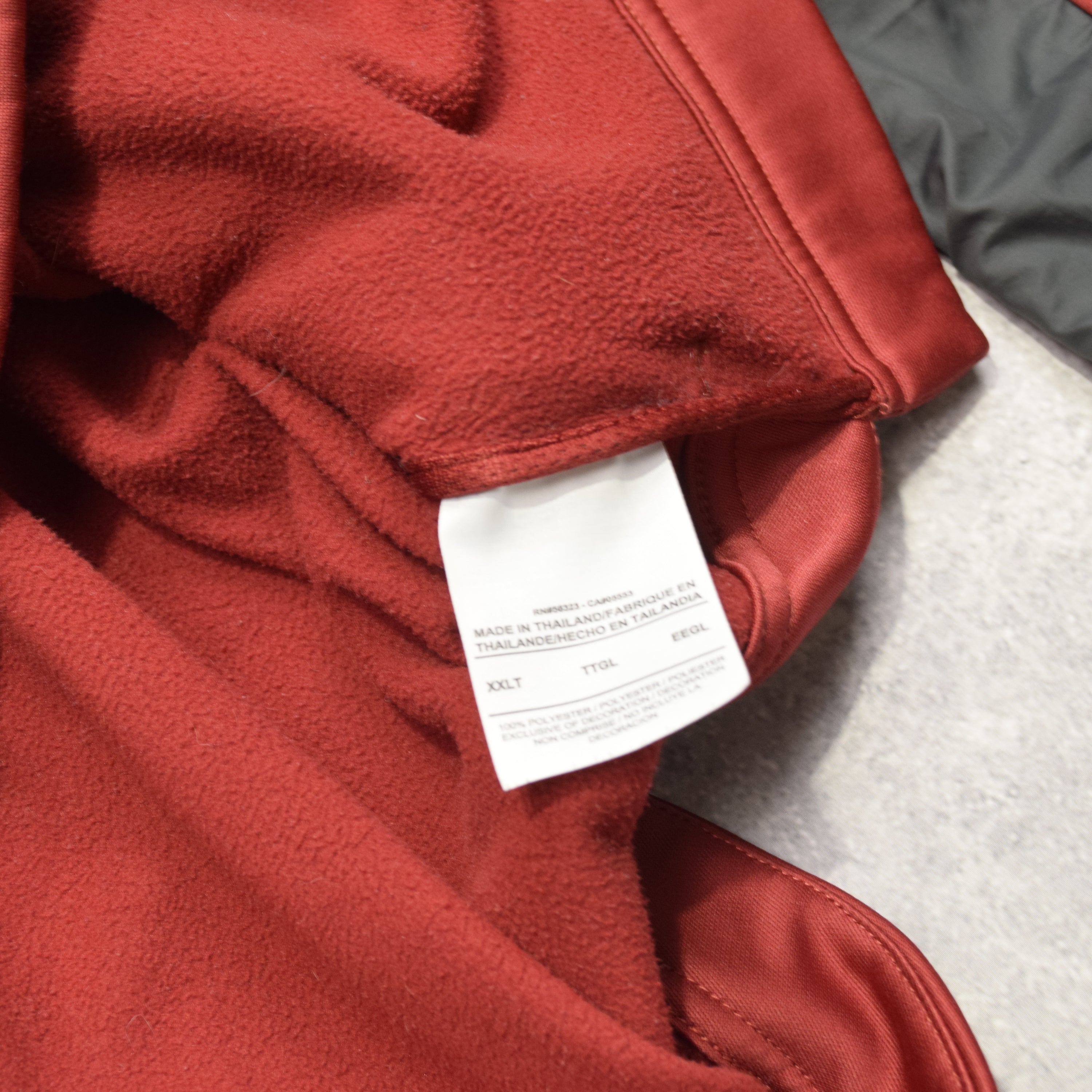 2000s Nike Washington State Cougars Zip Up Hoodie