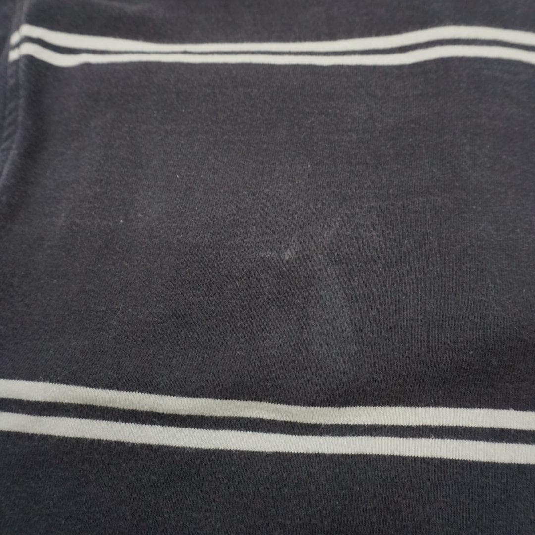 Xdye Islanders Striped Long Sleeve Shirt Rugby
