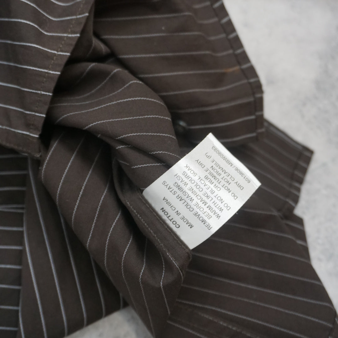 Blaq Button Up