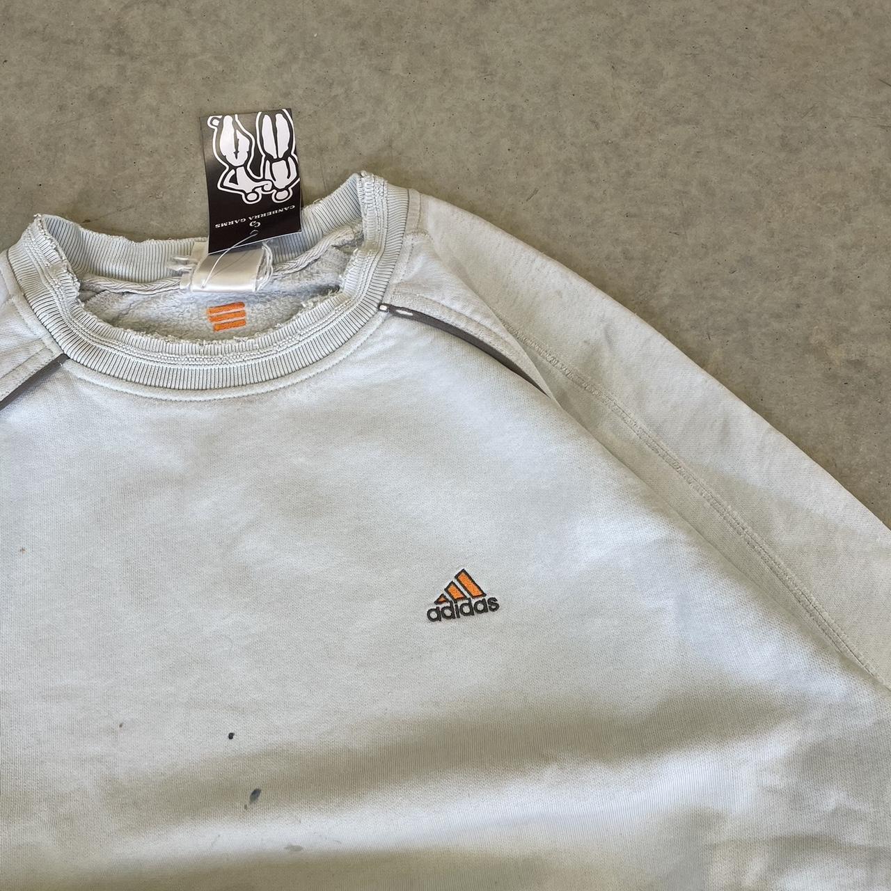 2000s Adidas Oversized Crewneck