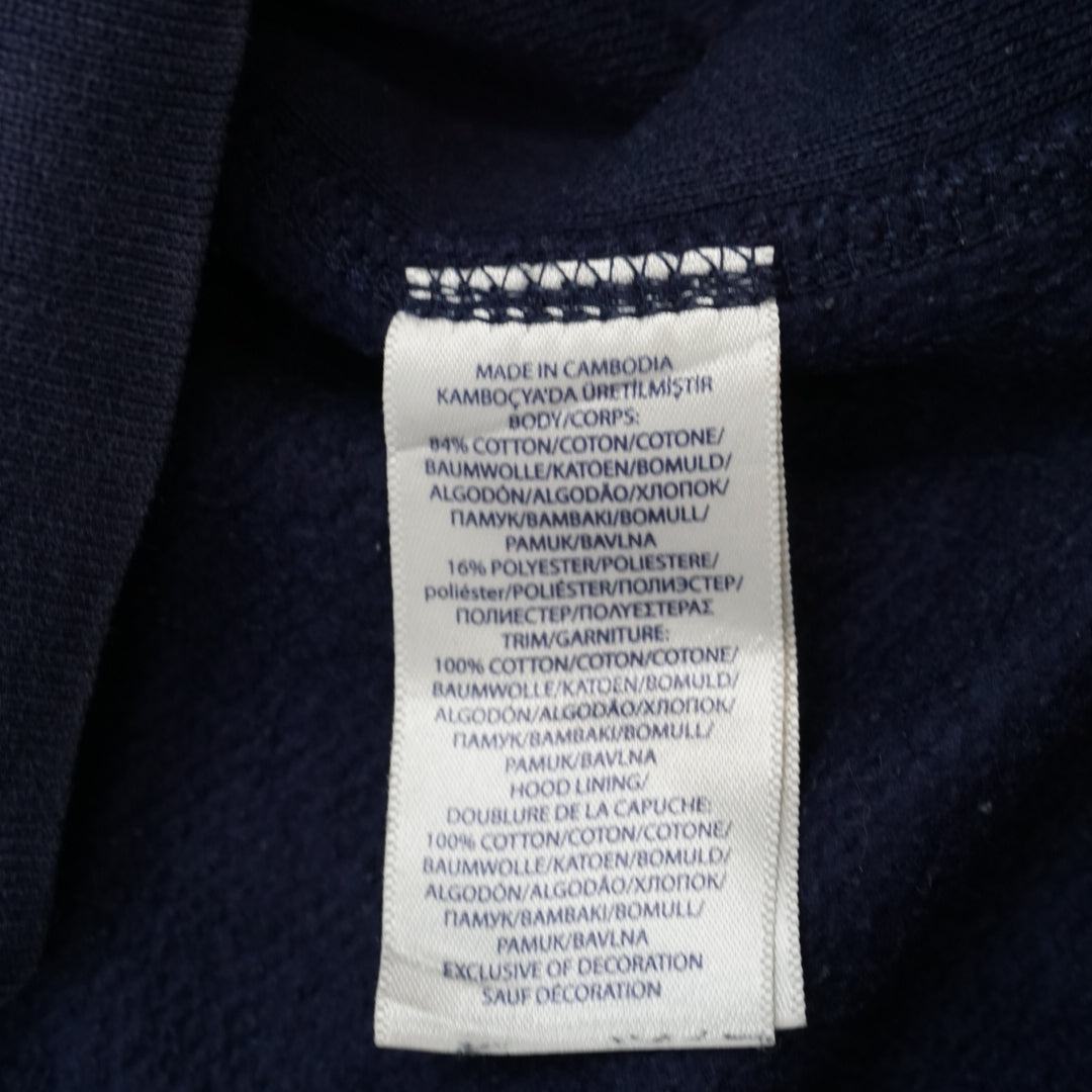 Polo Ralph Lauren Zip Up Embroidered Pony Hoodie