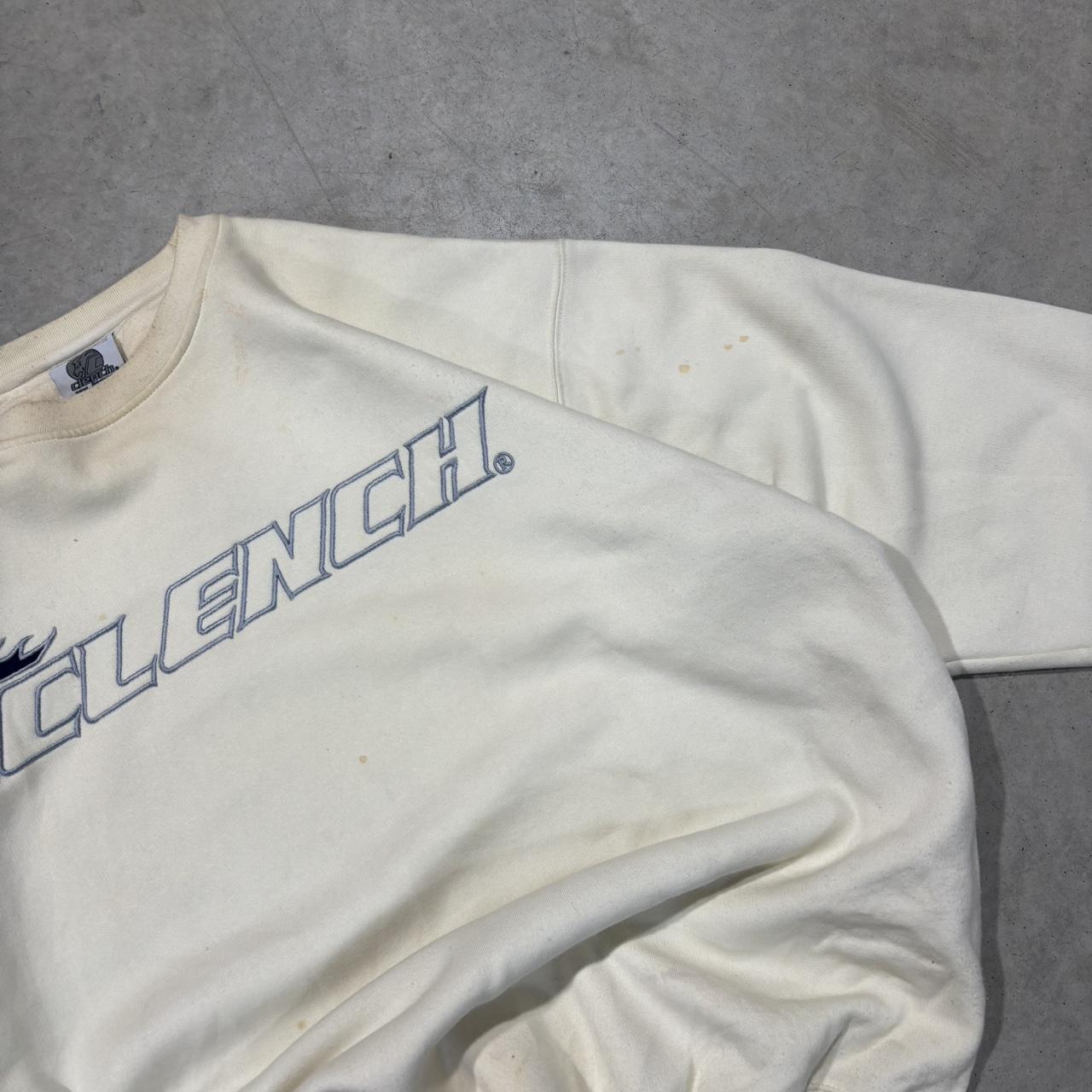 2000s Clench Oversized Crewneck