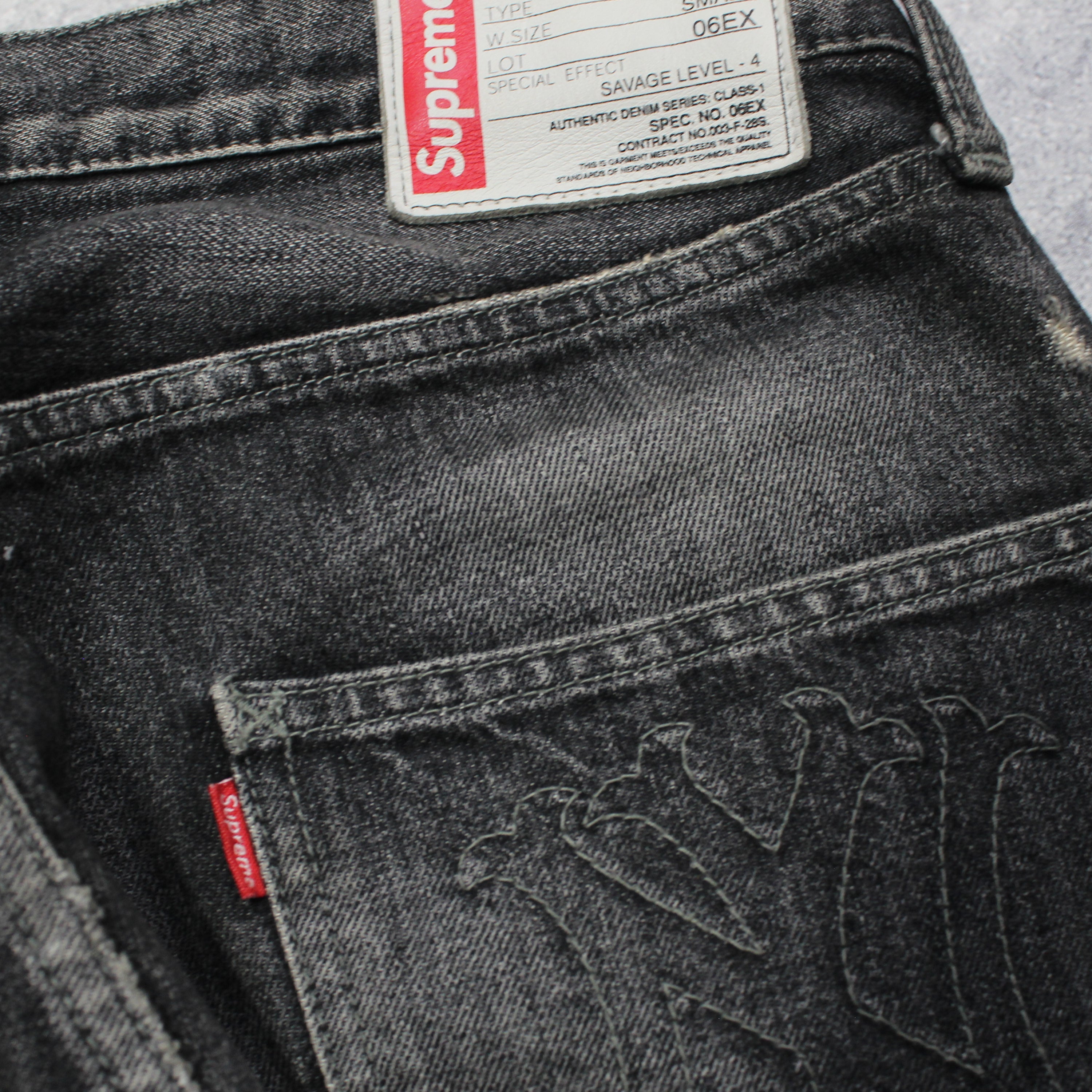 Supreme x Neighbourhood Selvedge Denim Jeans
