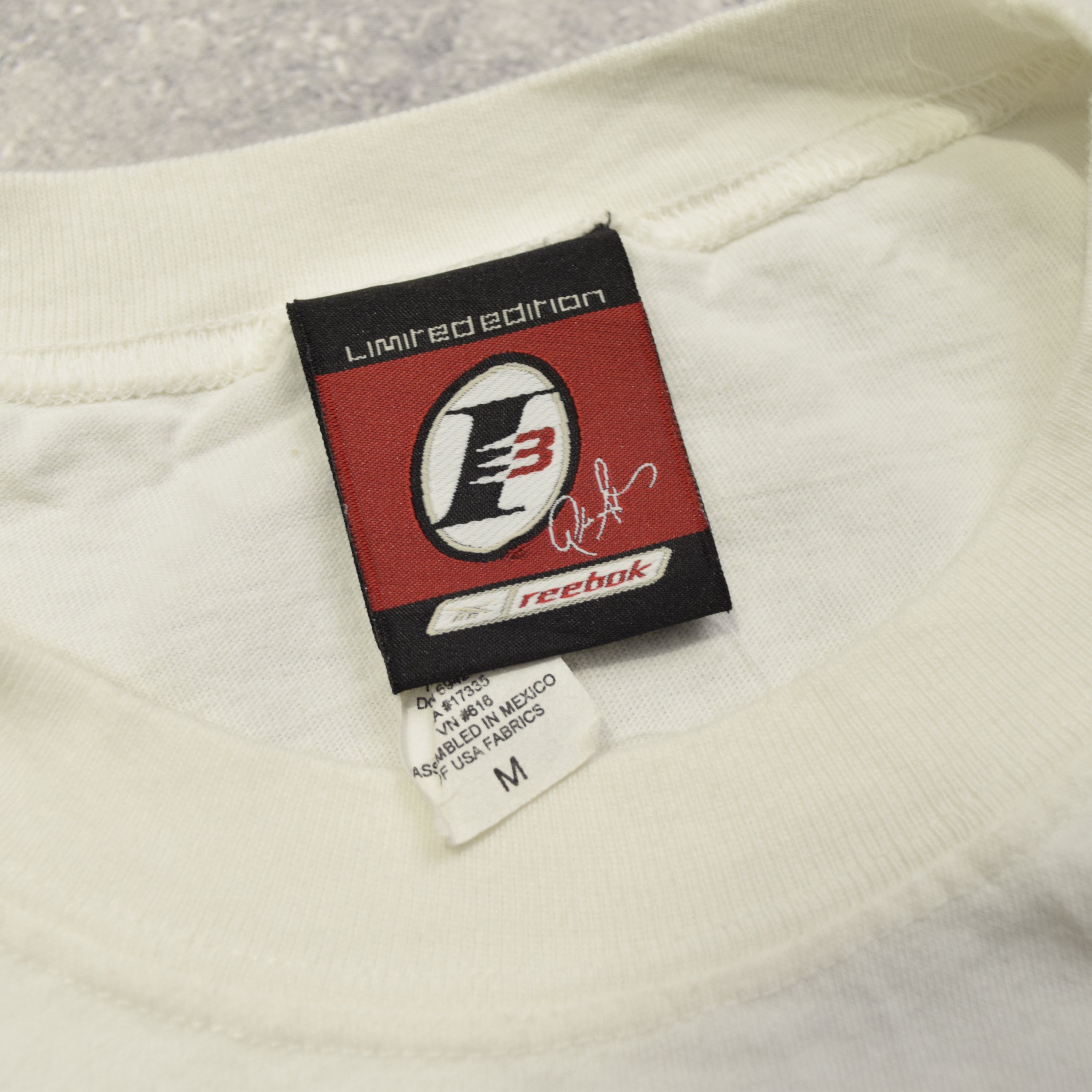 2000s Reebok Allen Iverson Tank Top
