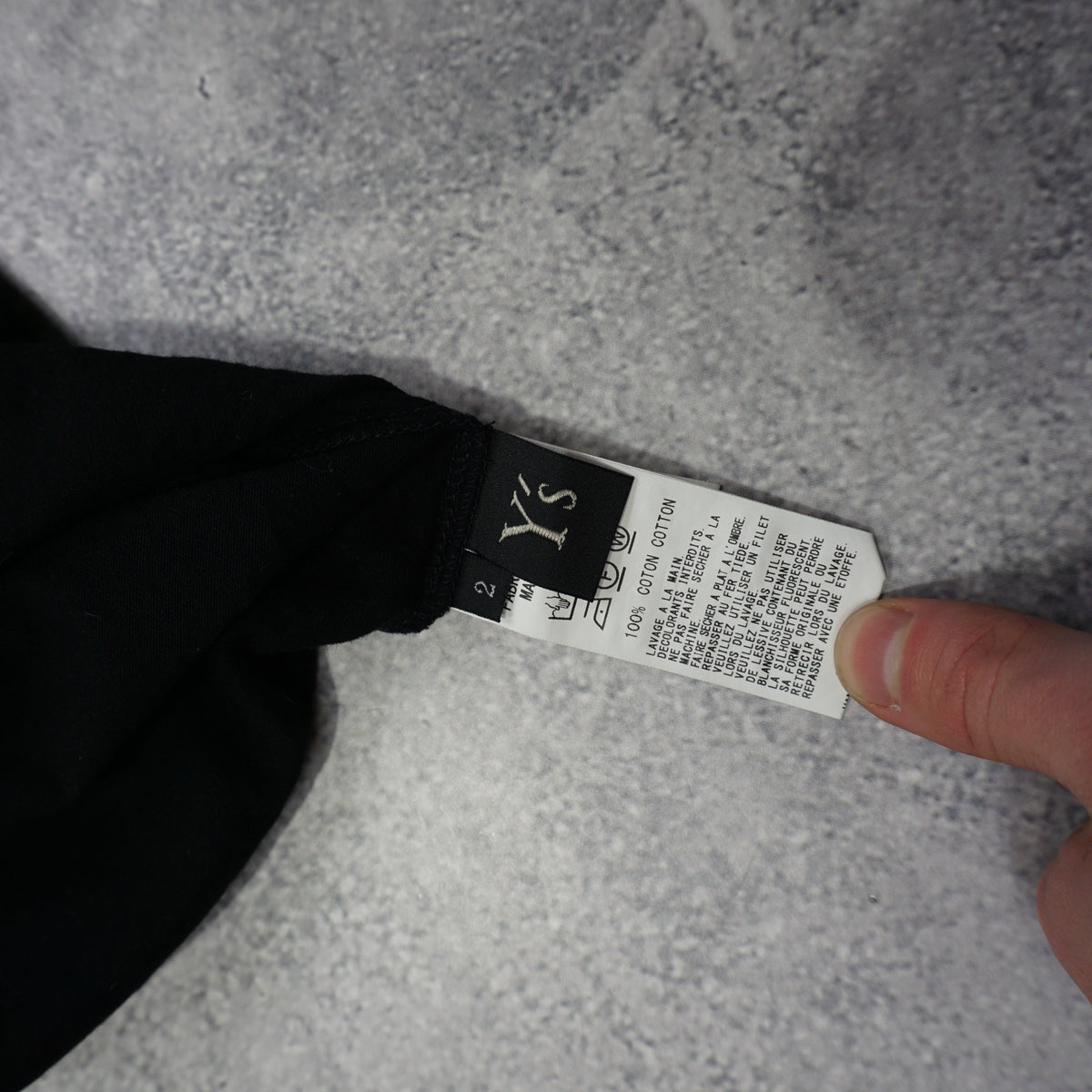 Yohji Yamamoto Y's Oversized T-Shirt
