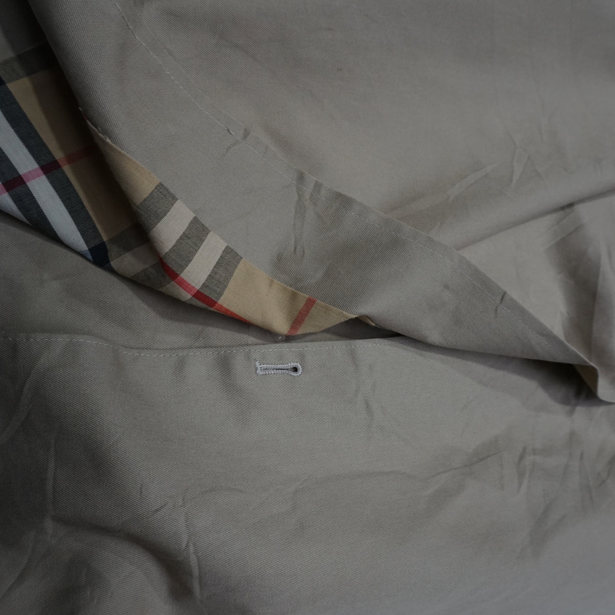 90s Burberry's Trench Coat