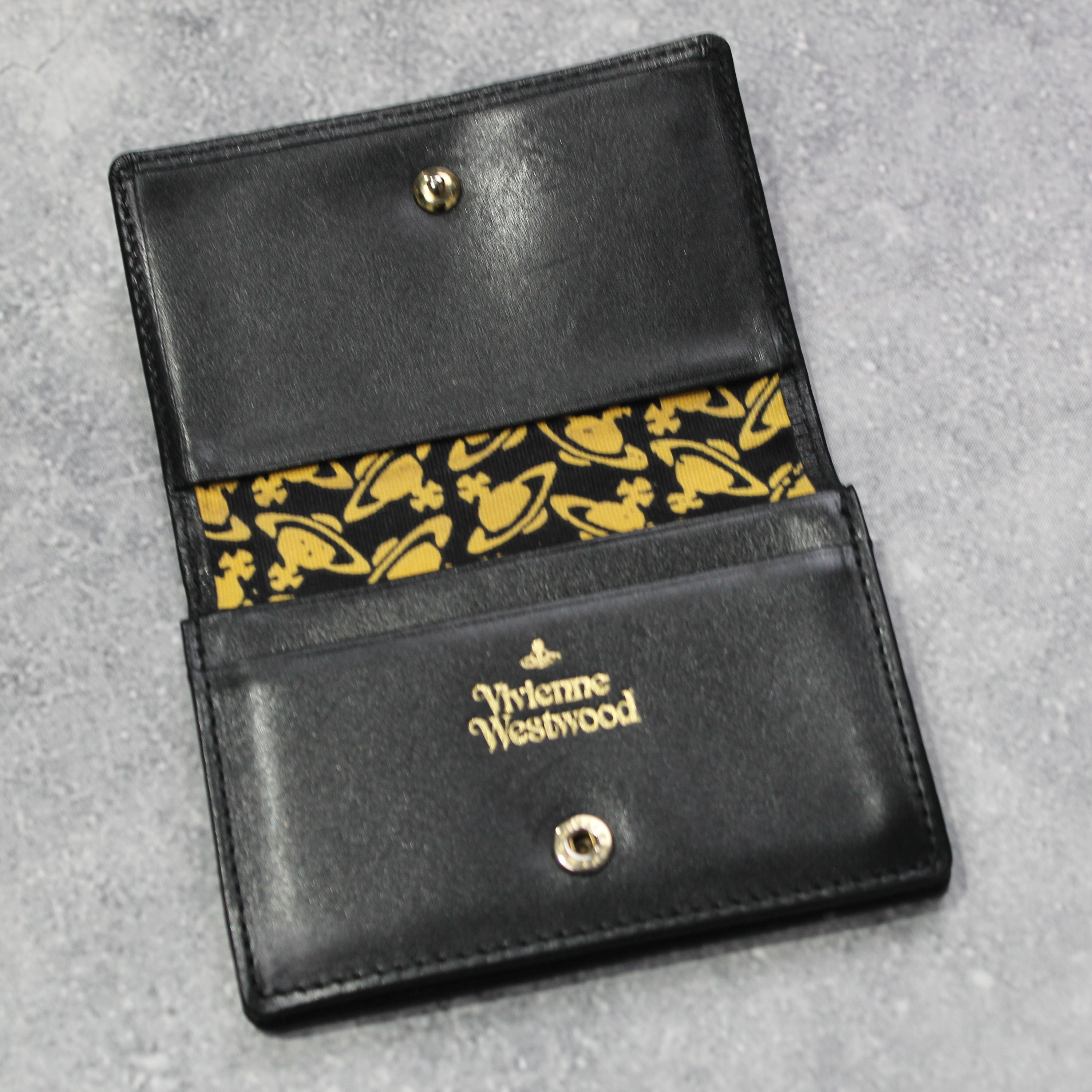 Vivienne Westwood Leather Wallet