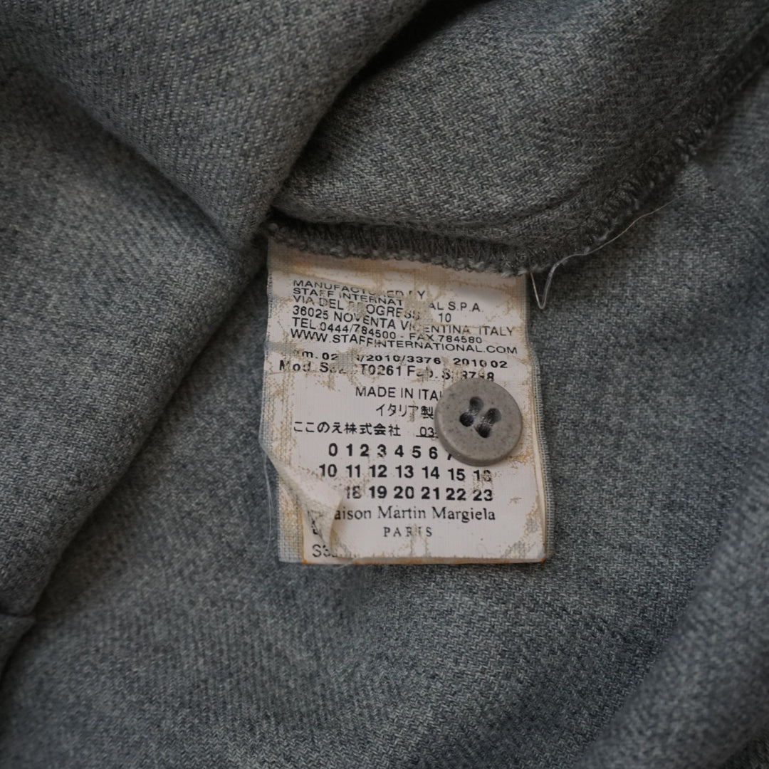 MM6 Maison Martin Margiela Oversized Longline Shirt