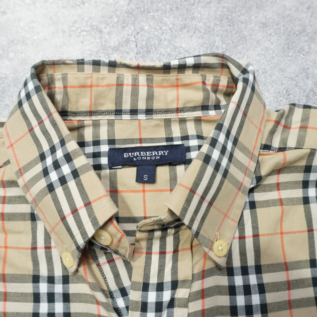 2000s Burberry Nova Check Shirt