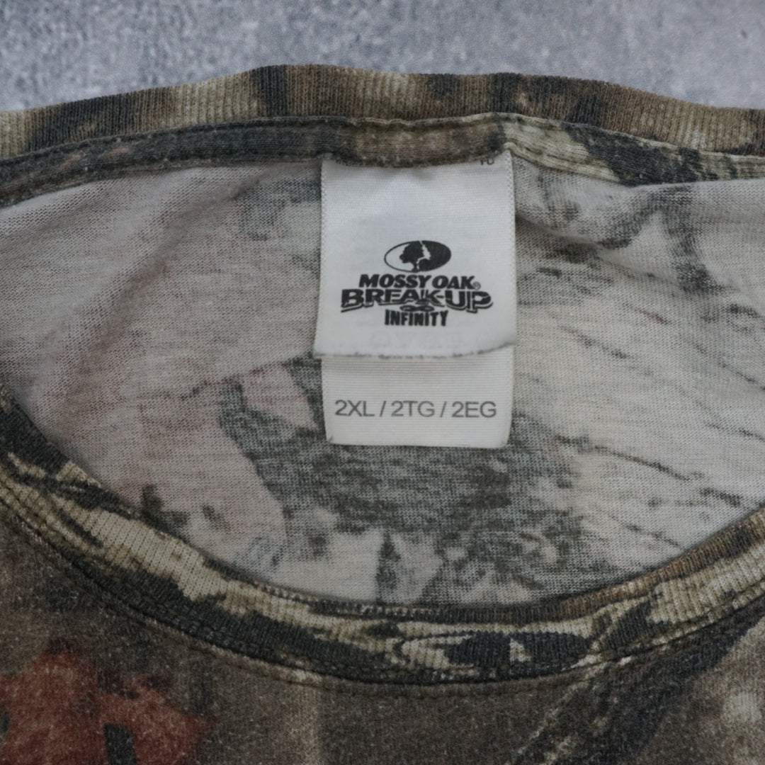 Mossy Oak Break-Up Infinity Camo Top