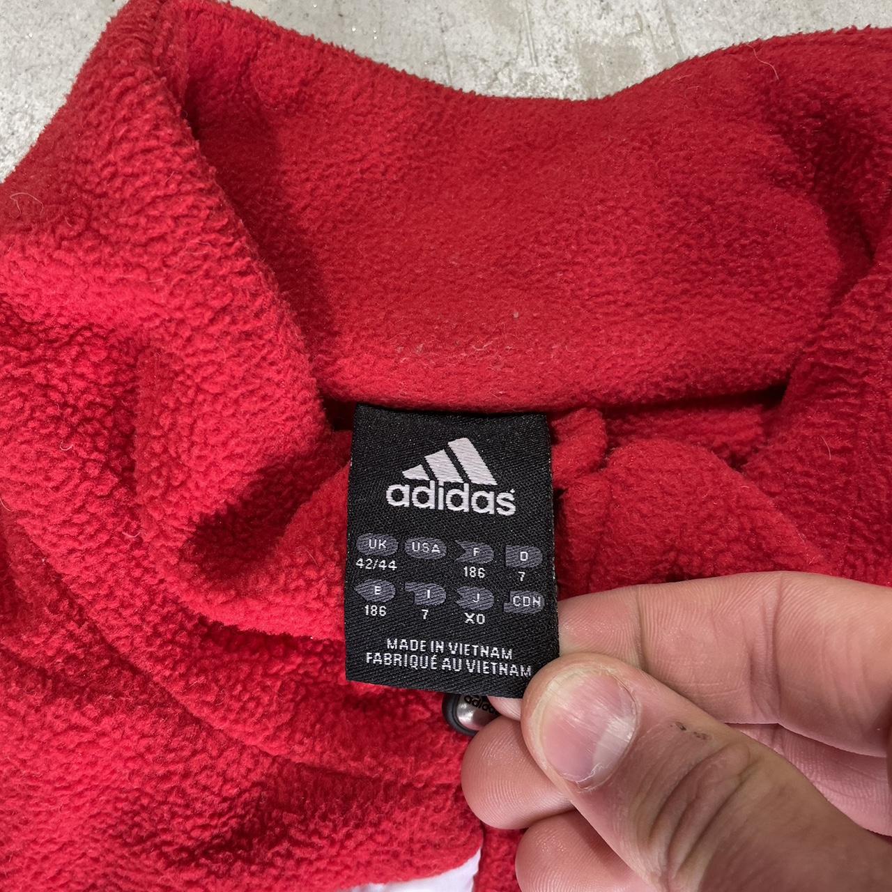 2000s Adidas Bayern Munich Quarter Zip Fleece