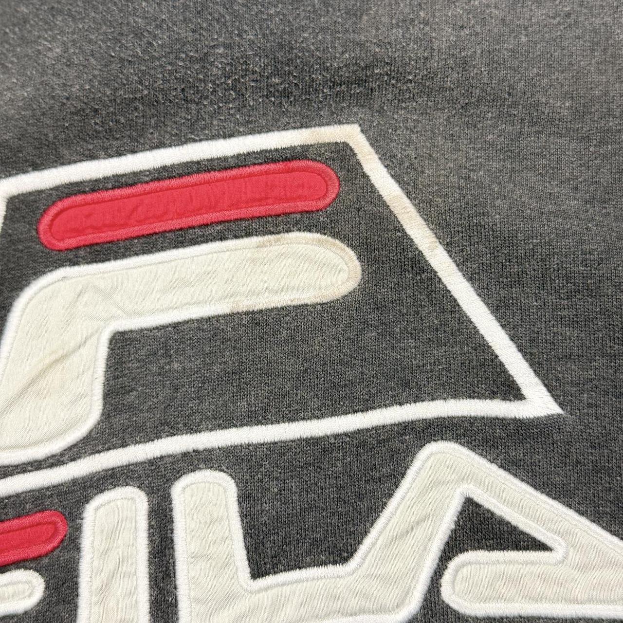 2000s Fila Hoodie Zip Up