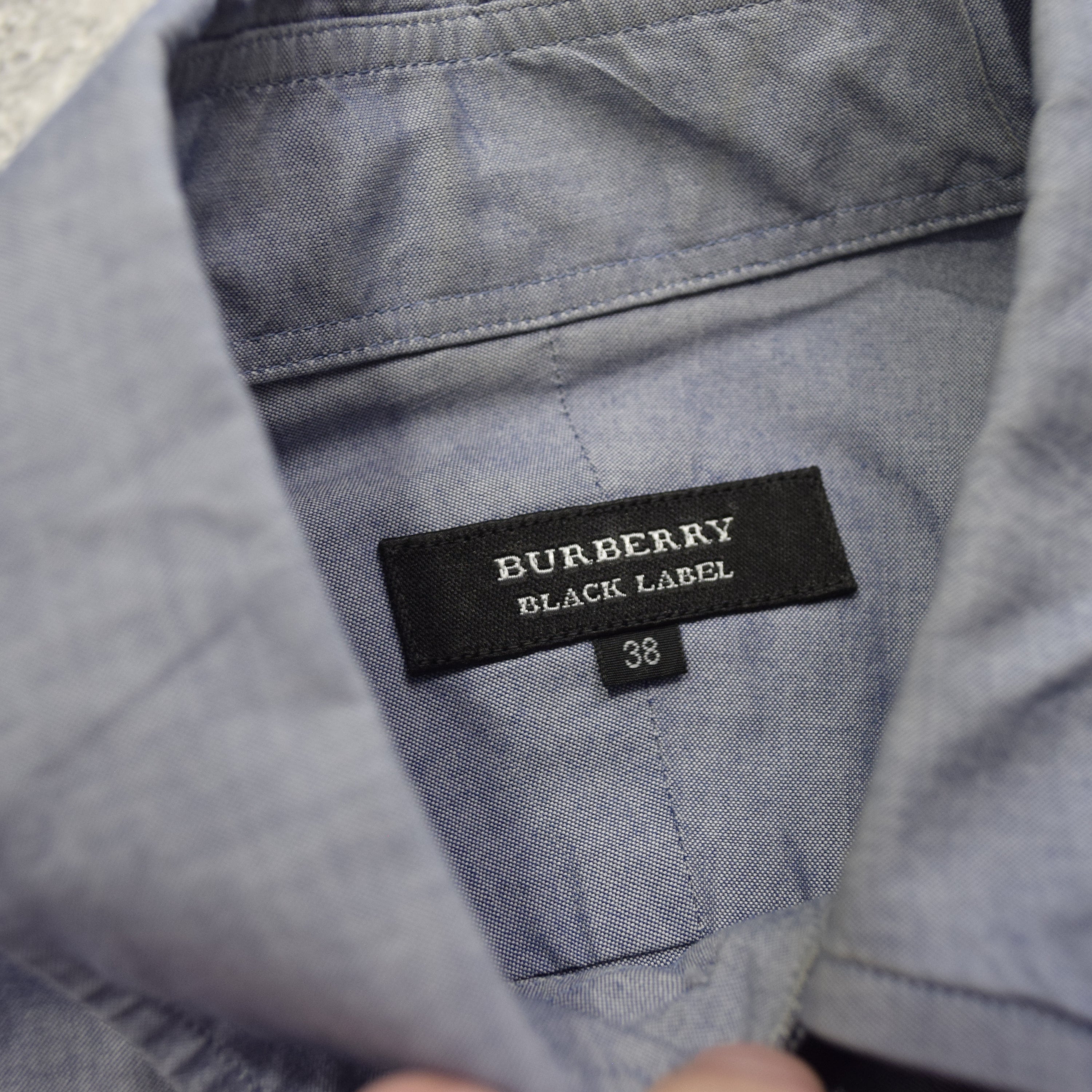 2000s Burberry Black Label Button Up