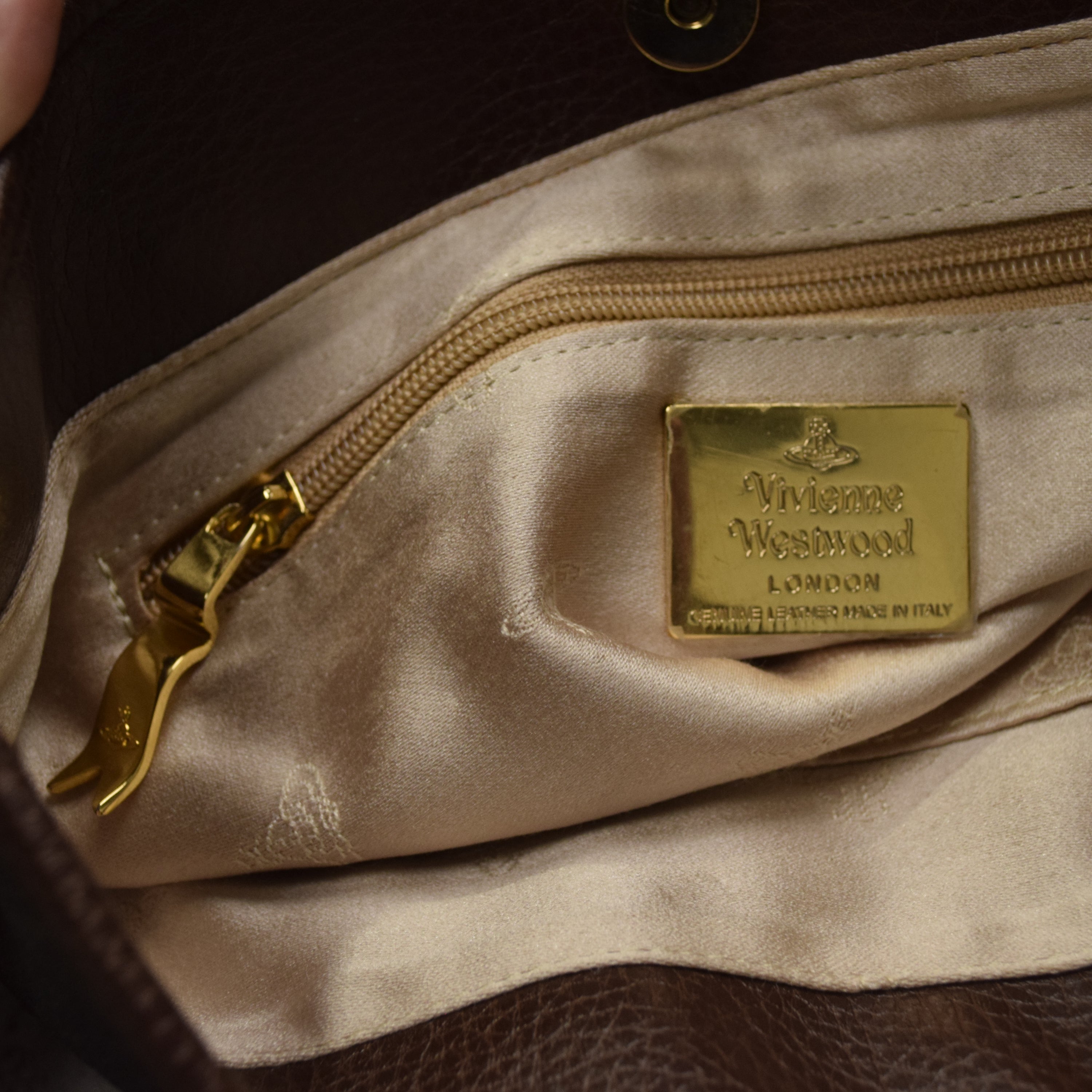 Vivienne Westwood Patterned Handbag