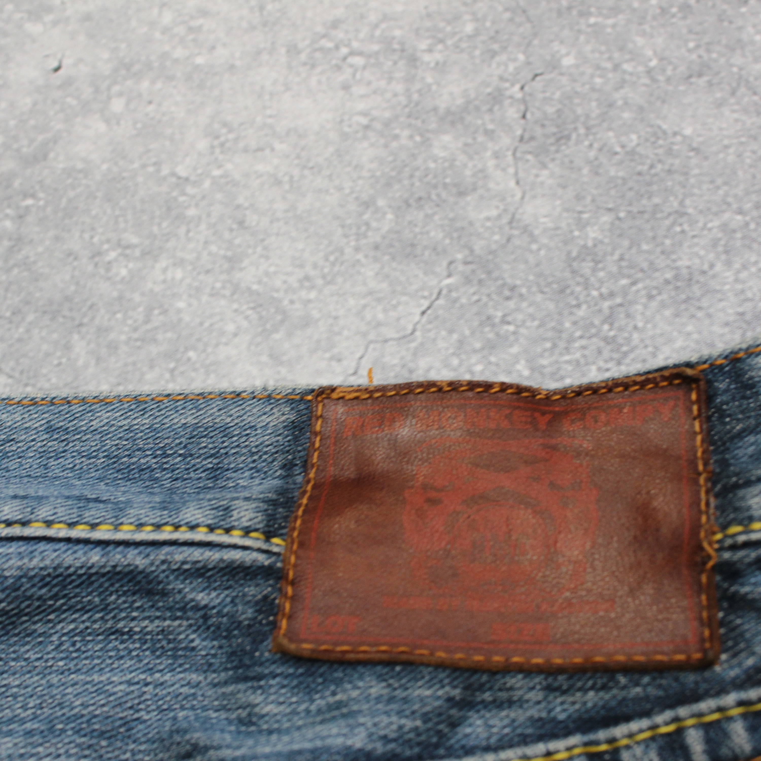 90s RMC Straight Leg Selvedge Jeans