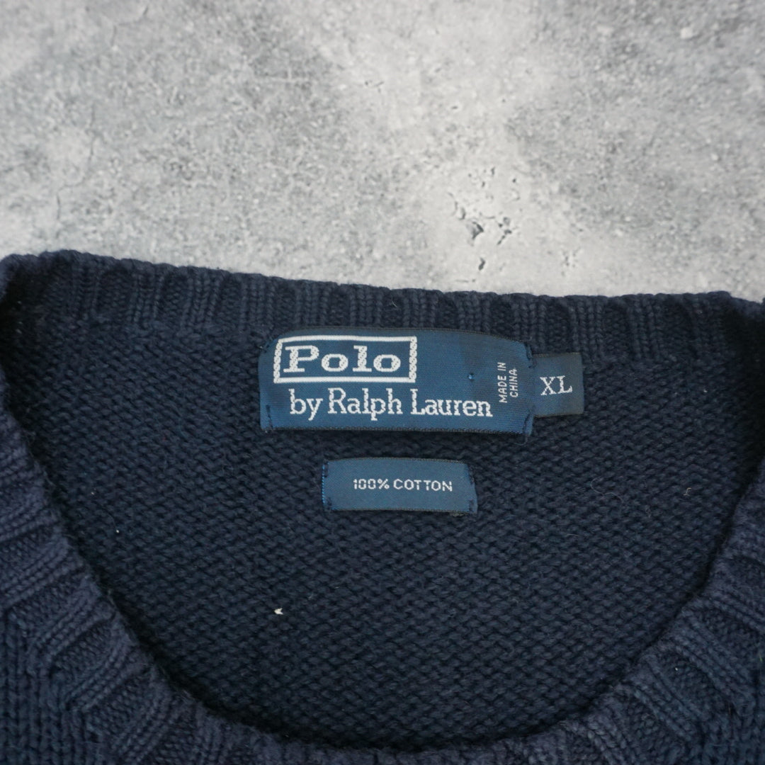 Polo Sweater
