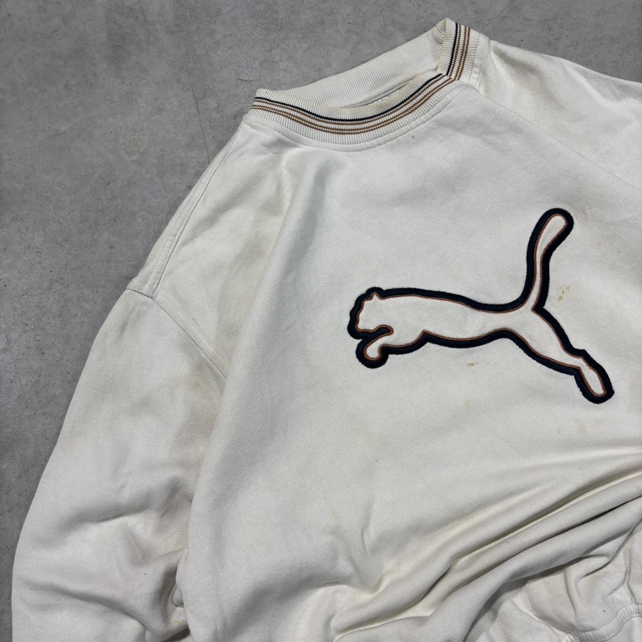 2000s Puma Oversized Crewneck