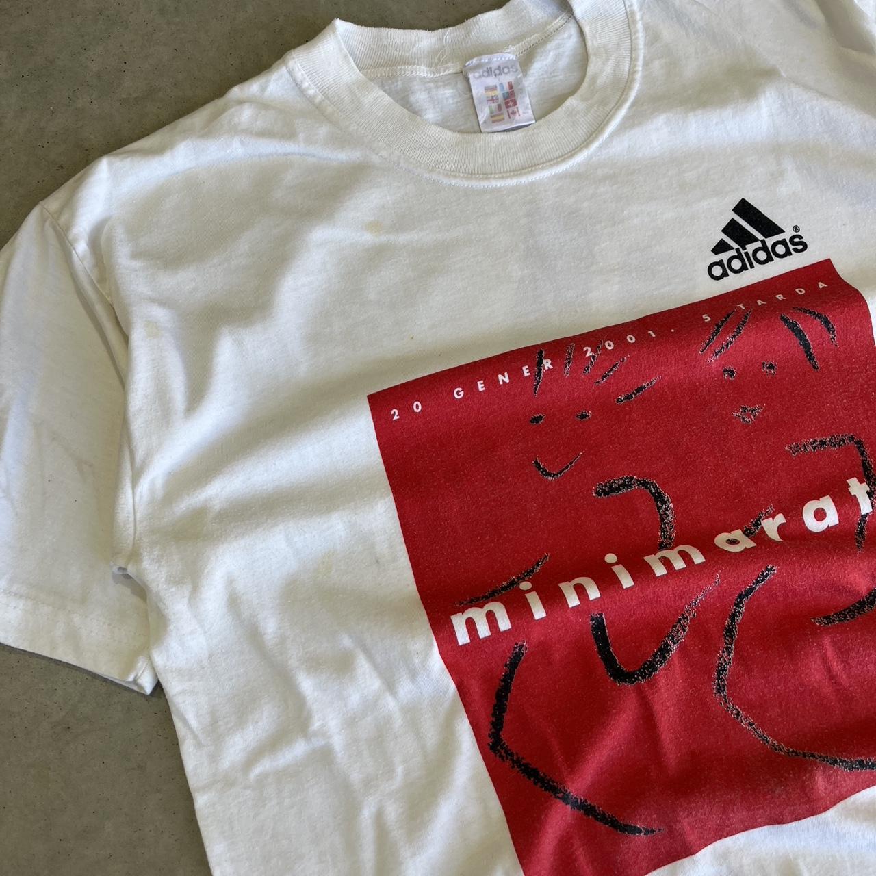 2000s Adidas Graphic T-Shirt