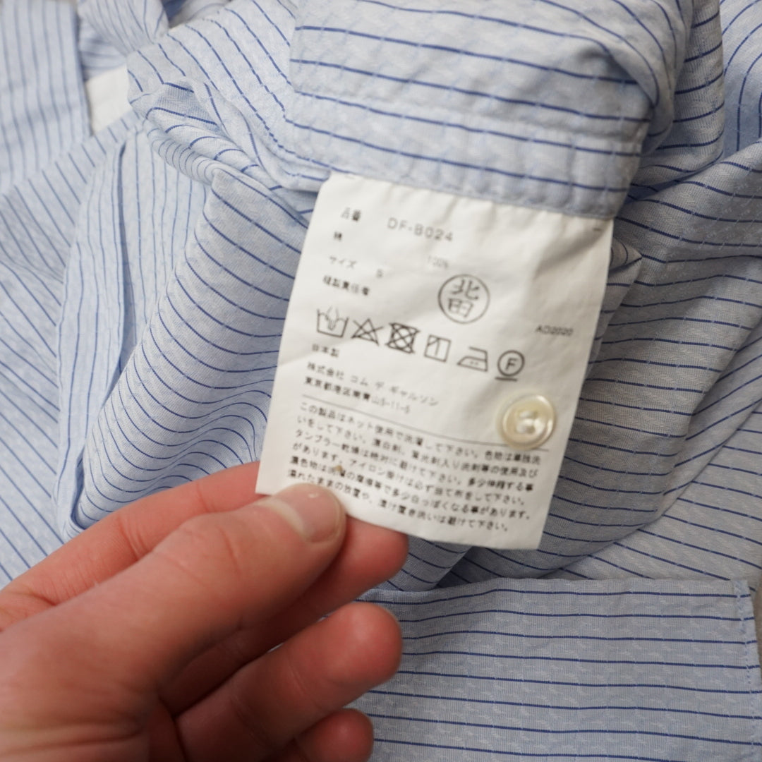 Comme Des Garcons Homme Deux Button Up